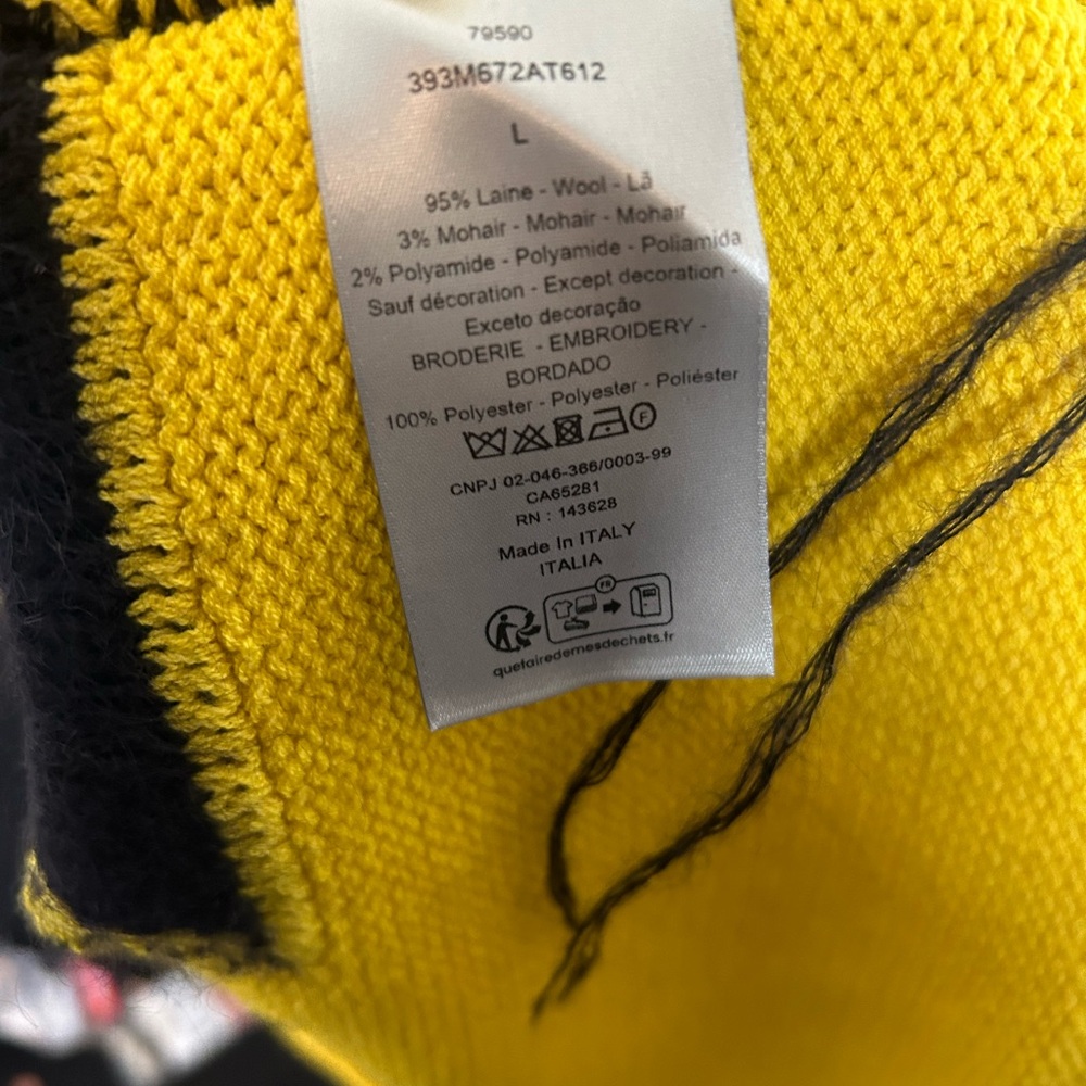Dior Short Sleeved Sweater View 2